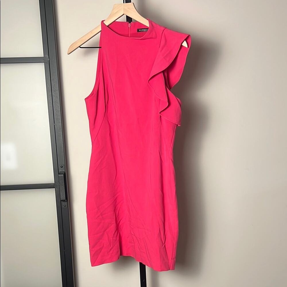 Black Halo Women's Pabla Mini Dress Size 4